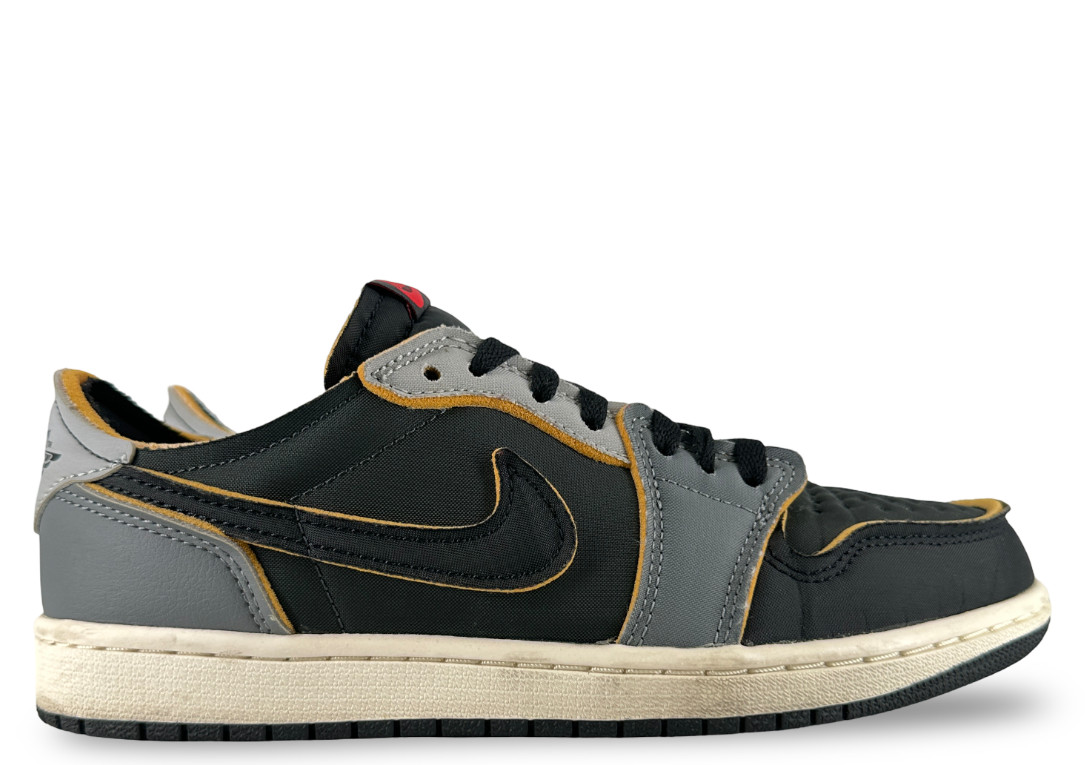 Size 8M/9.5W – Jordan 1 Low OG EX Black Smoke Grey DV0982-006 Pre-Owned