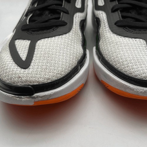 Nike Jordan Tatum 1 White | Orange| Black Home Team DZ3324 108 NWB Men Size 10.5