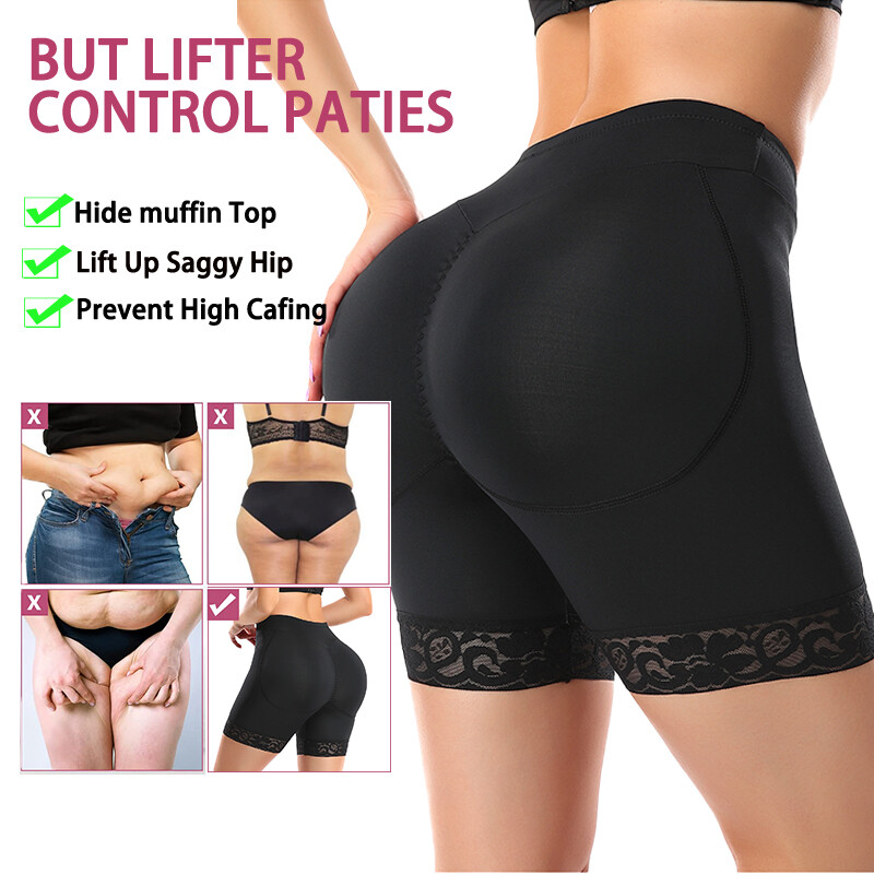 Booty Shaper Padded Underwear Panty Women’s FAKE ASS Butt Lifter&Hip Enhancer US