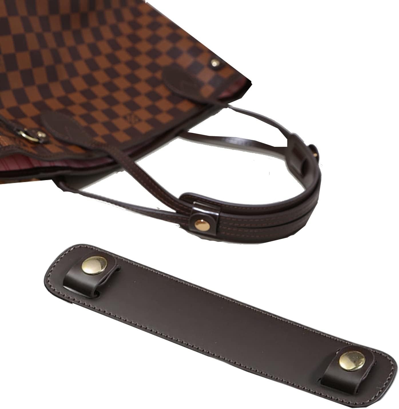 PU Leather Shoulder Strap Pad,Detachable Soft Leather Strap Cover,Compatible wit