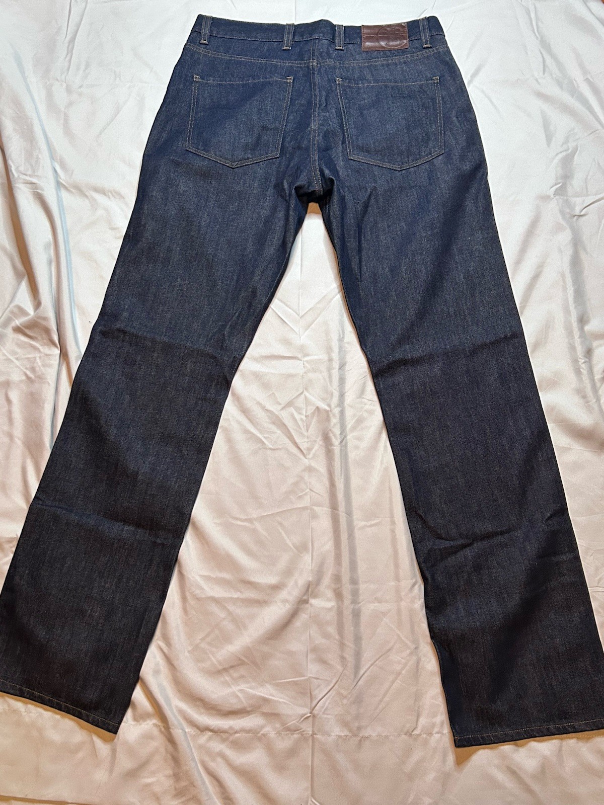 Hart Schaffner Marx Men’s Dark Wash Blue Denim Straight Regular Fit 5-Pocket