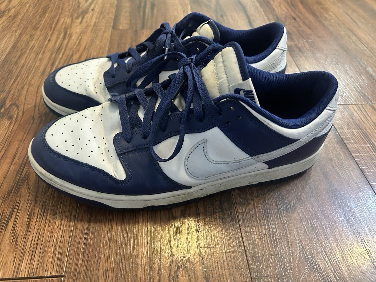 Nike Men’s Dunk Low Retro Multiple Sizes Deep Royal Grey DV0833-401 Size 12