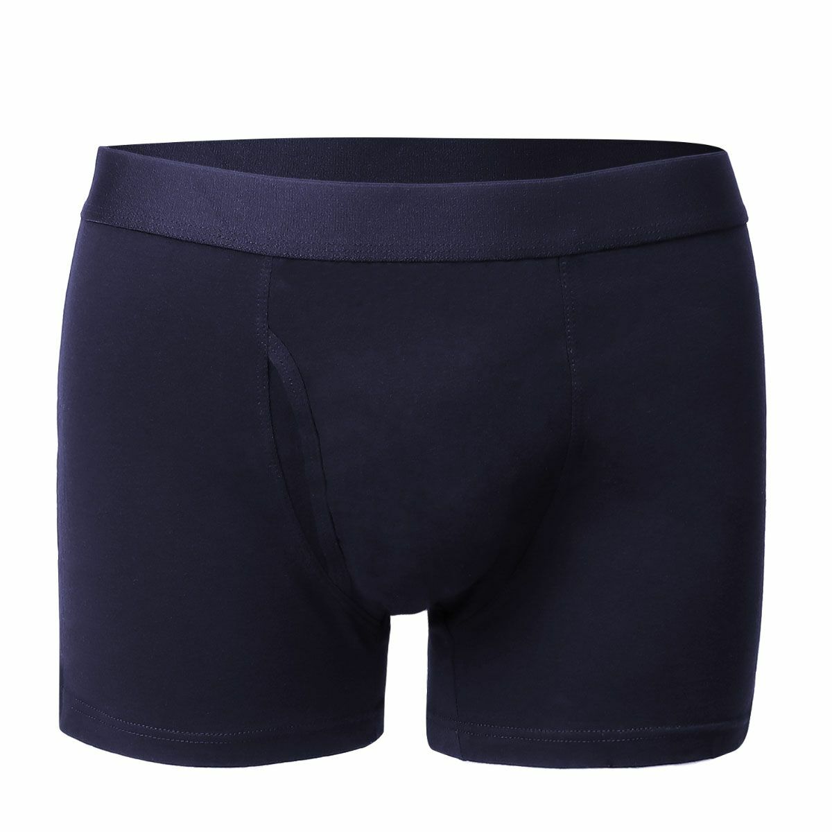 US Men Trunks Boxer Briefs Shorts Mesh Bulge Pouch Cotton Underwear Underpants