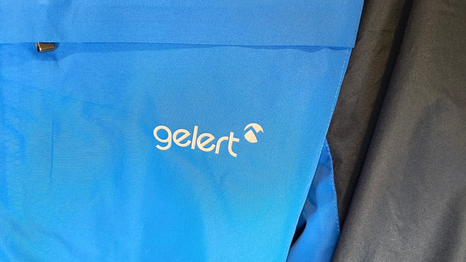 Gelert Mens 3 in 1 Jacket Royal Blue/ Navy Size XL Windbreaker Removable Hood