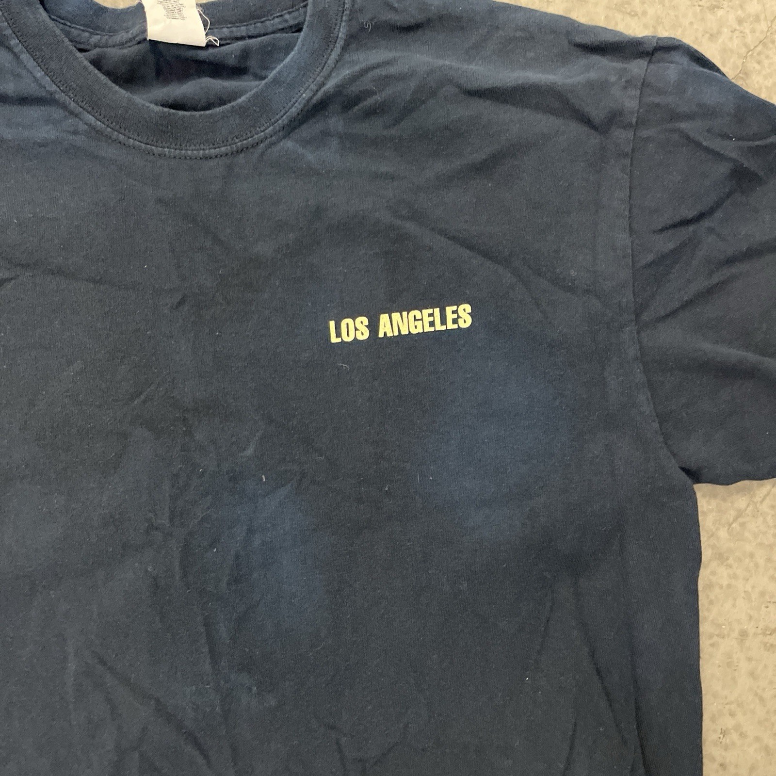 Kanye West YE Saint Pablo Tour 2016 Los Angeles Forum Size L