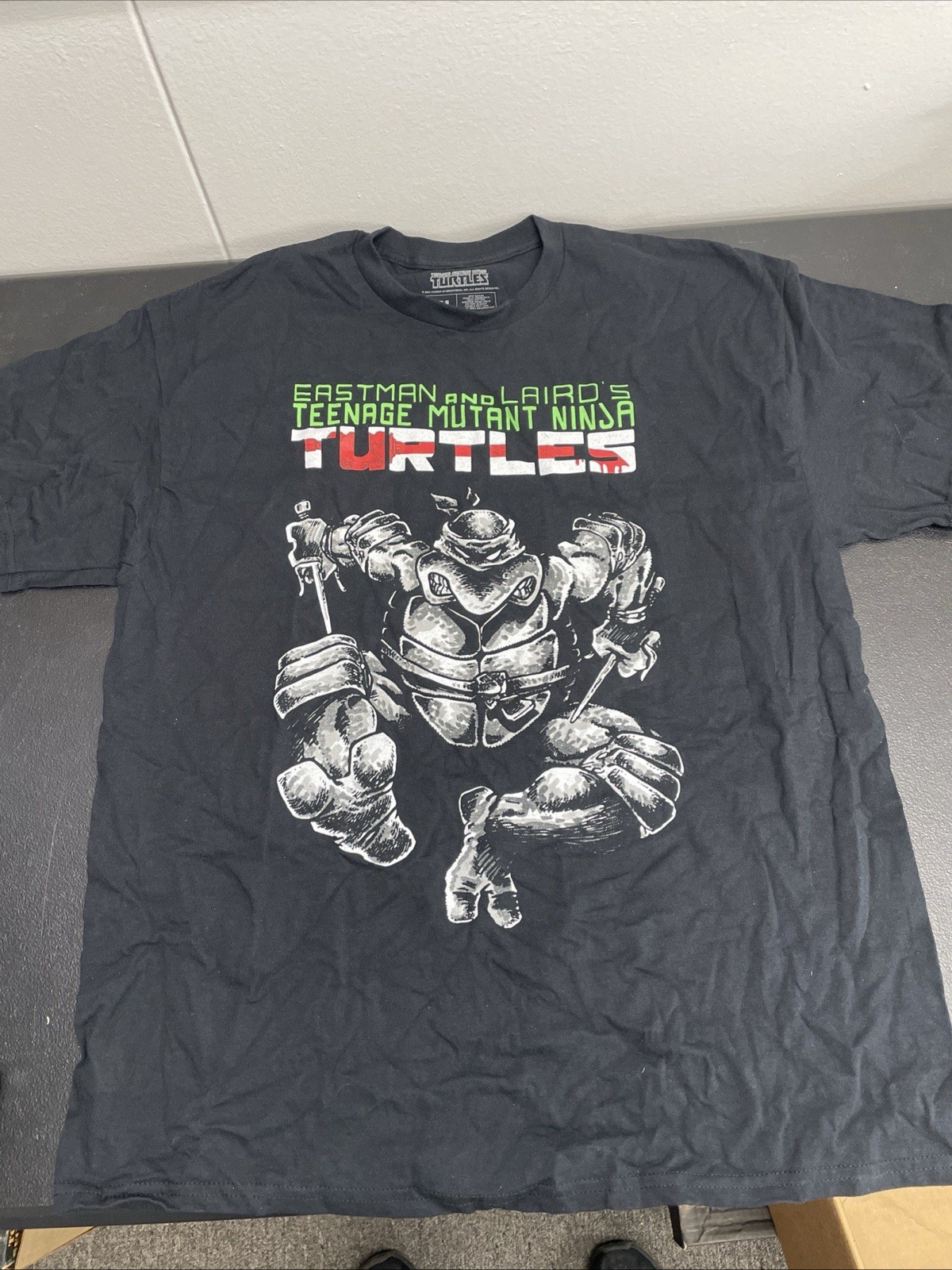 Loot Crate Teenage Mutant Ninja Turtles TMNT Eastman Laird’s T-Shirt Mens XL