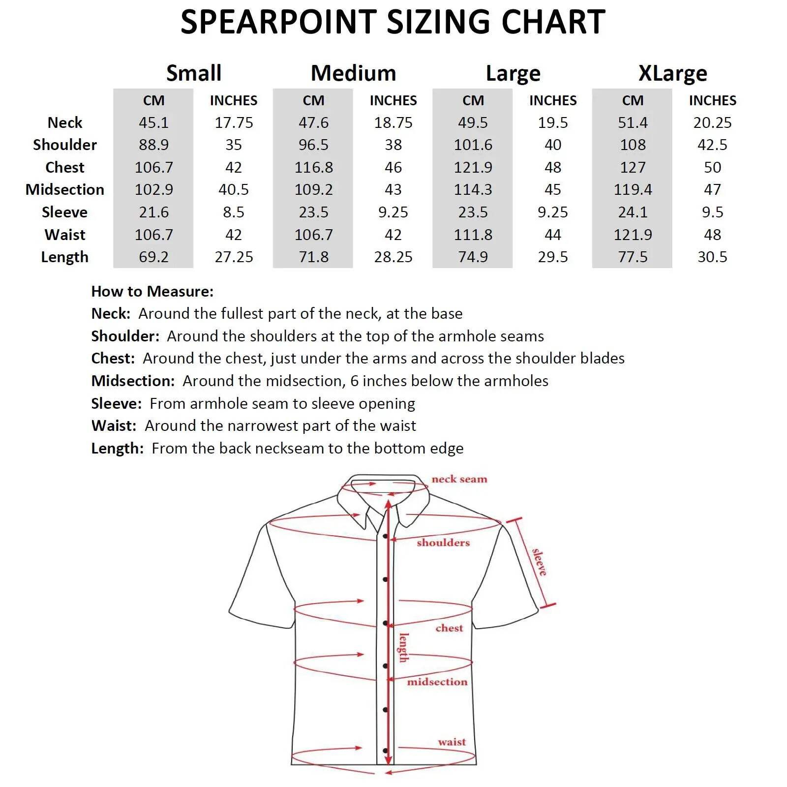 SpearPoint Collared Smooth Short Sleeve Button-Up Top
