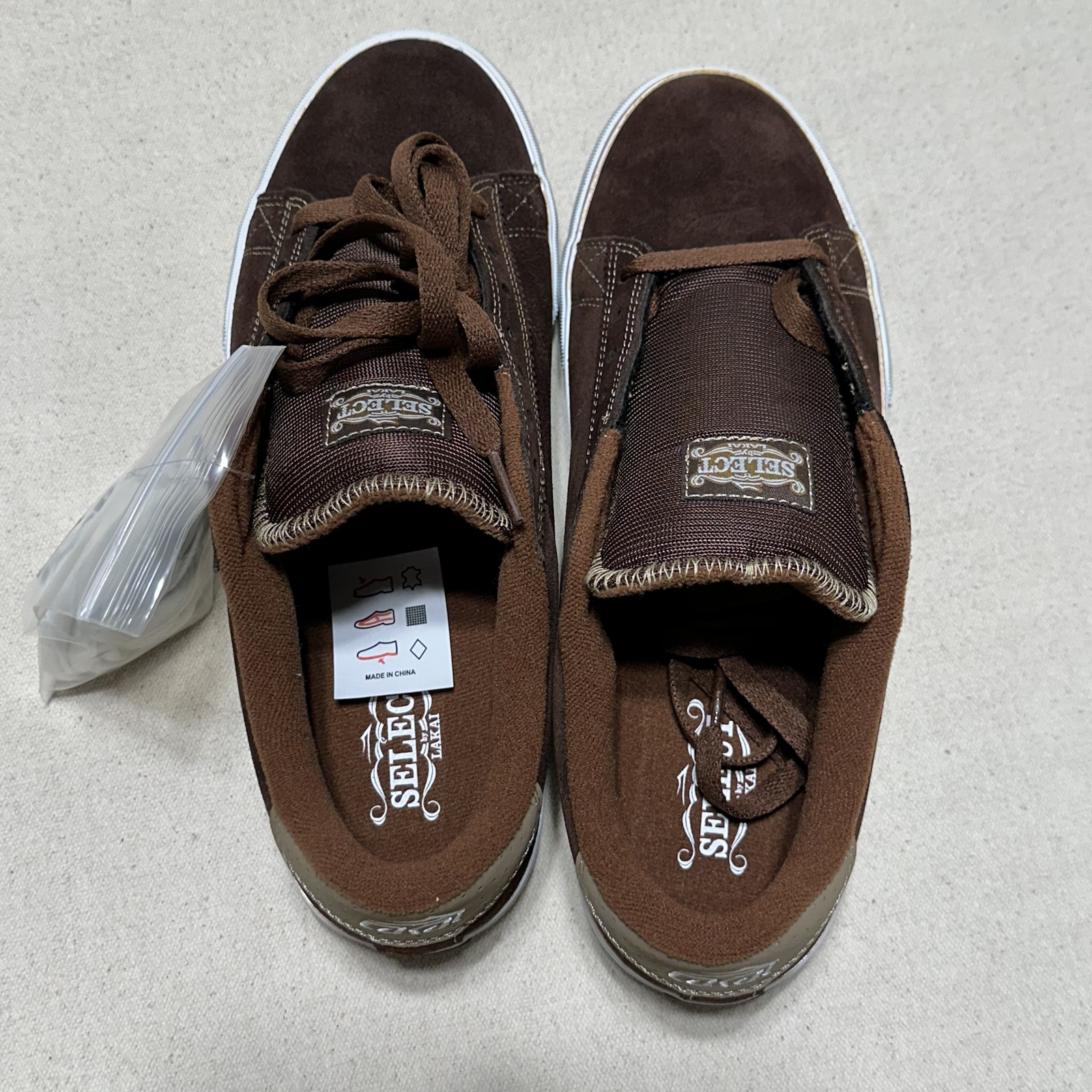 Vintage 2006 Lakai Howard Select – Brown Suede – Size 9 – (New in Box)