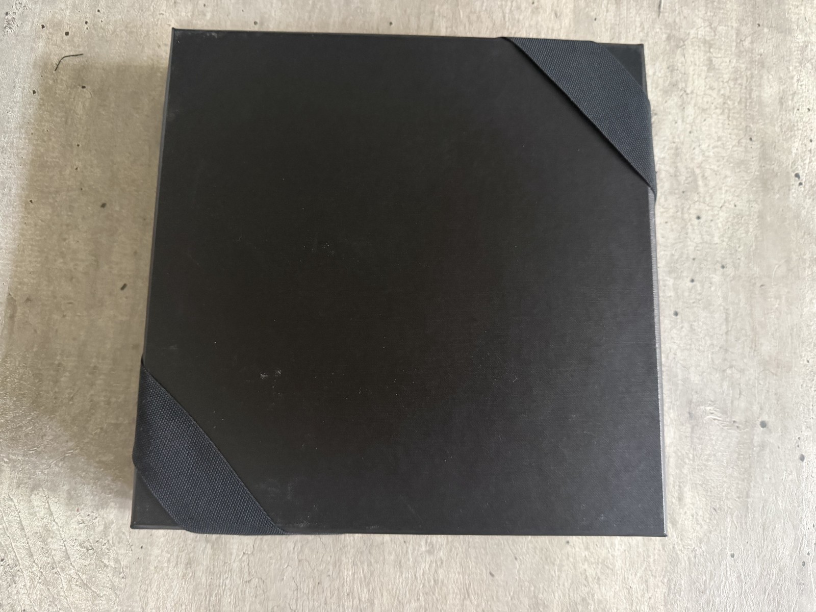 Saint Laurent Empty Box w/ 2 Dust Bag Ribbon & Tissue Paper 10.25″ x 10.25″ x 2″