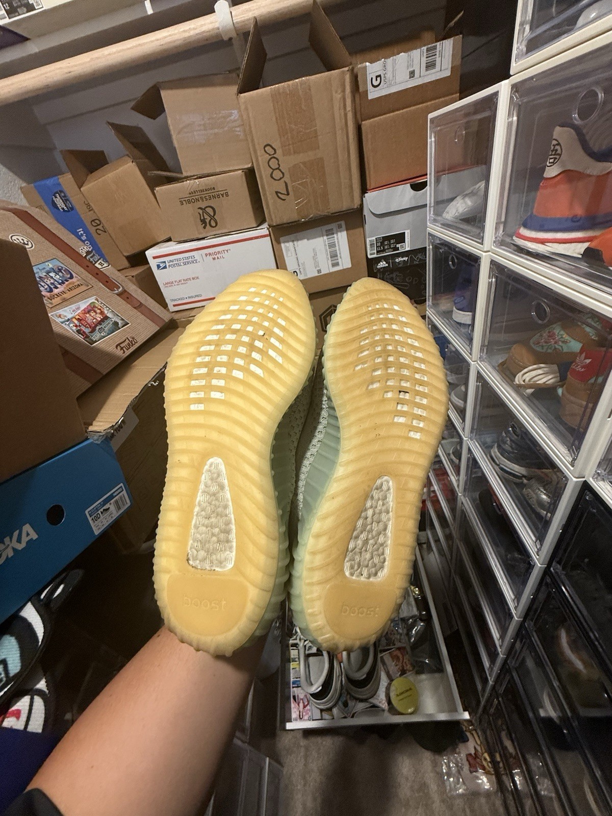 adidas Yeezy Boost 350 V2 Men’s Size 10.5 Desert Sage