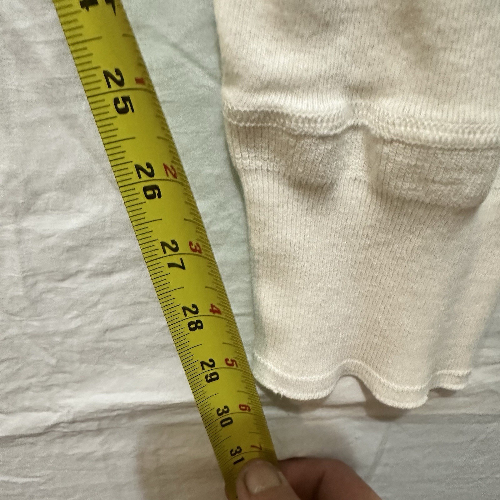 1950s Thermal Underwear Hanes Combed Cotton Long John’s Size 44 E3 Vintage