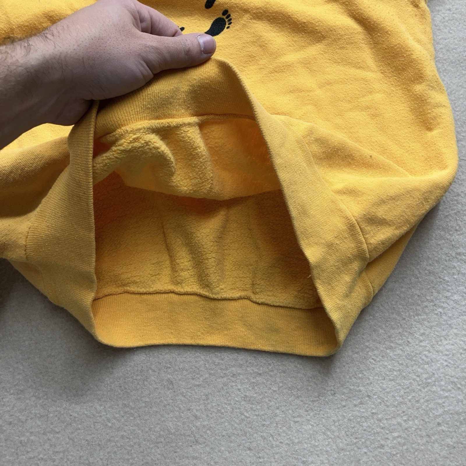 70’s Hawaii Vintage Cotton Sweatshirt Short Sleeve Small Boxy Hang Ten