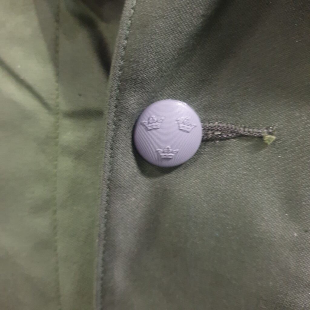 Swedish Military Tunic Jacket (Vapenrock) – Original Swedish Army Surplus Jacket