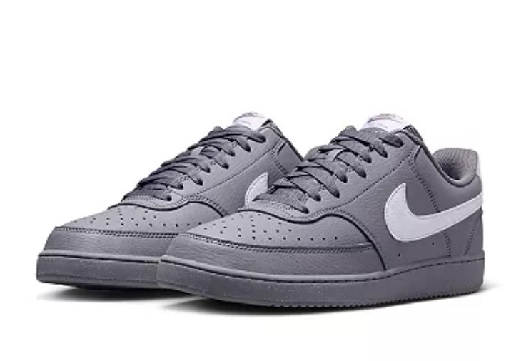 Nike Court Vision Low Triple White Men’s Casual Lifestyle Shoes New in Box