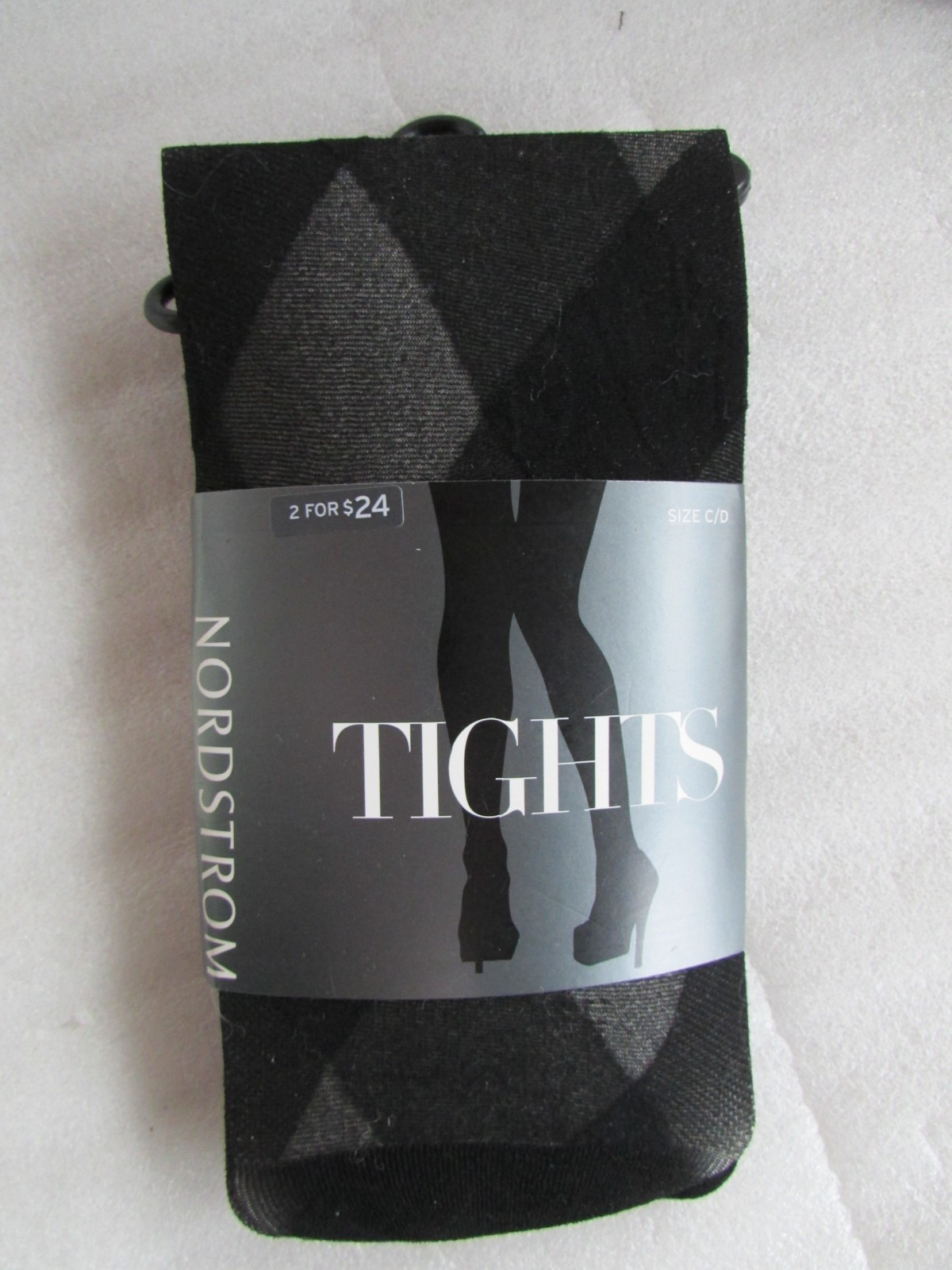 Nordstrom Women Tights Black Size C/D