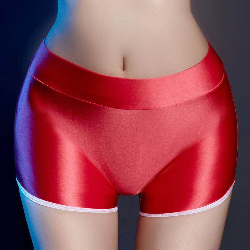 4PCS Seamless Summer Yoga Shorts Booty Beach Sport Gym Fitness Workout Hot Pants