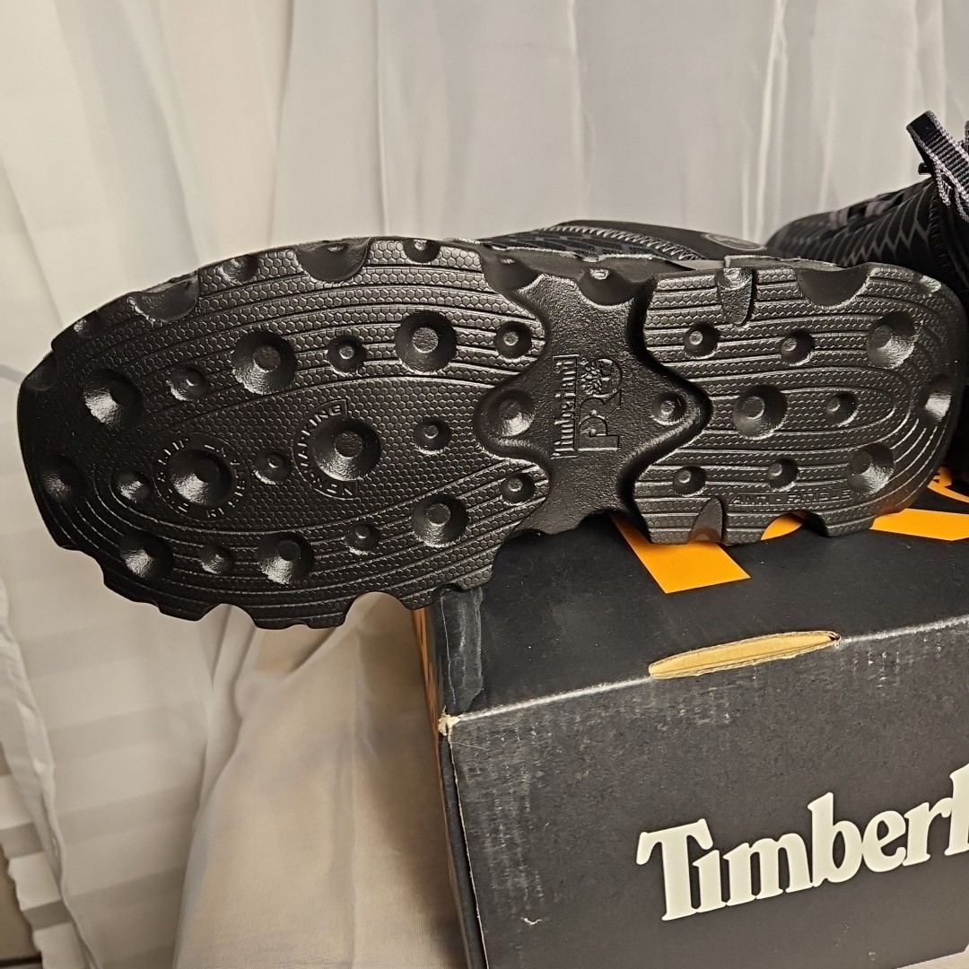 Timberland PRO Powertrain Sport Alloy Toe EH Work Shoes Black Slip Resistant