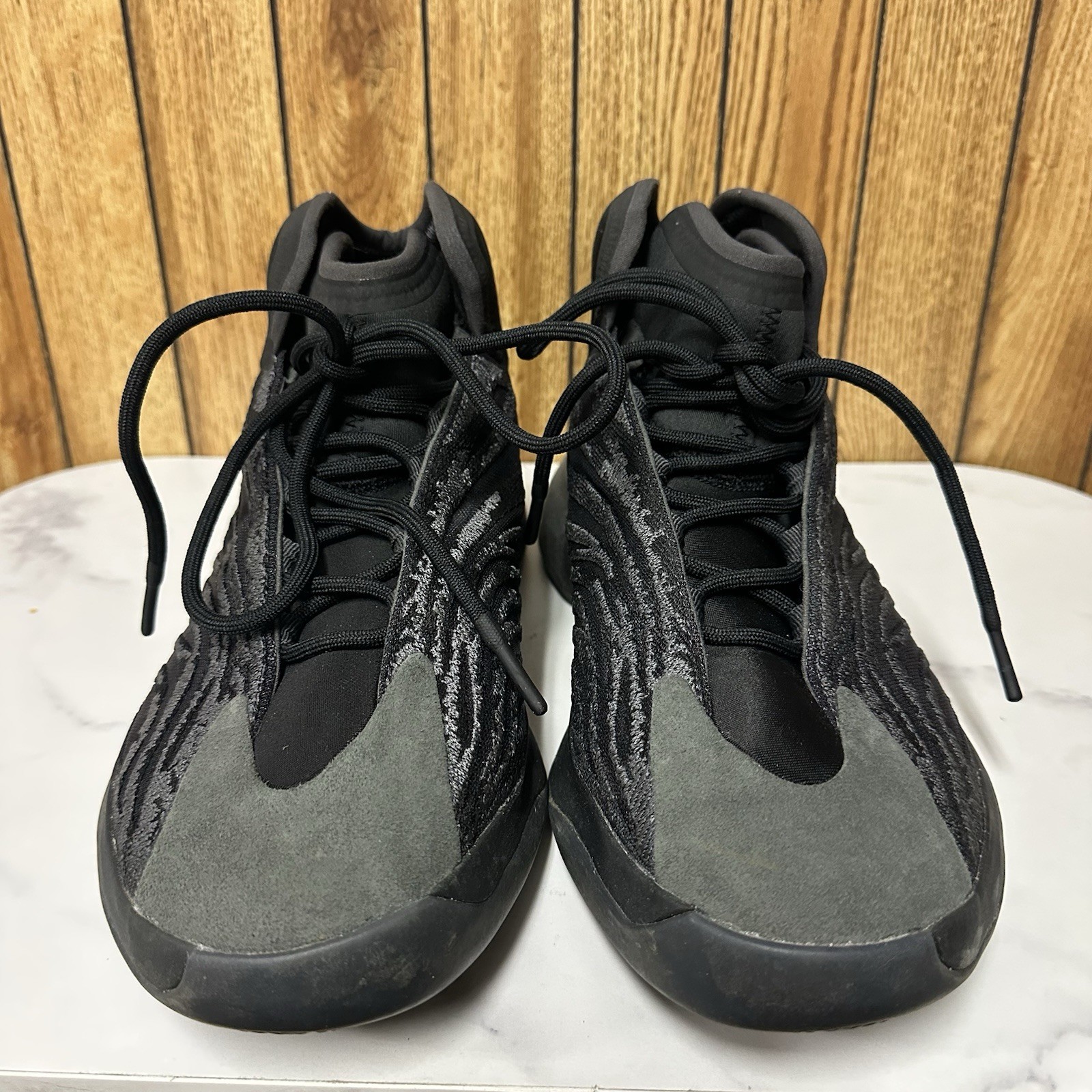 Adidas Yeezy QNTM Onyx Size 11.5 GX1317 Triple Black