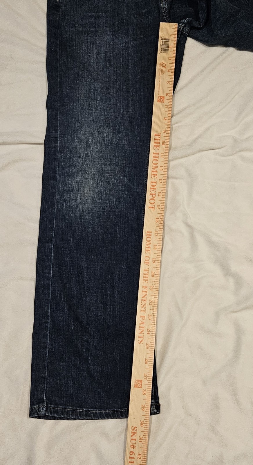 Levi’s 527 Jeans Mens 34×30 Slim Bootcut Medium Wash Blue Denim 05527-0452