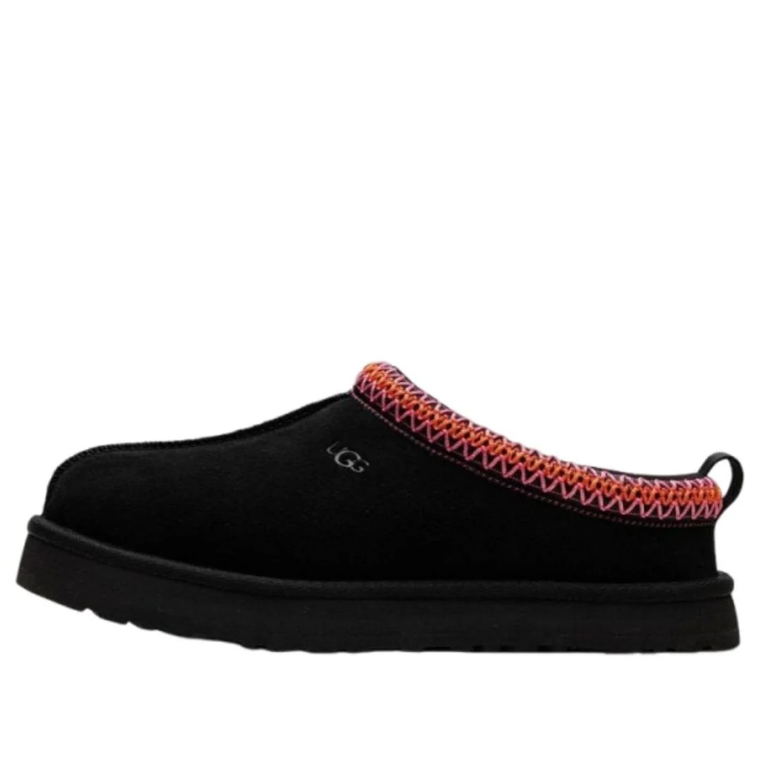 UGG Kids’ Tazz Slippers in Black/Multi Model 1143776K