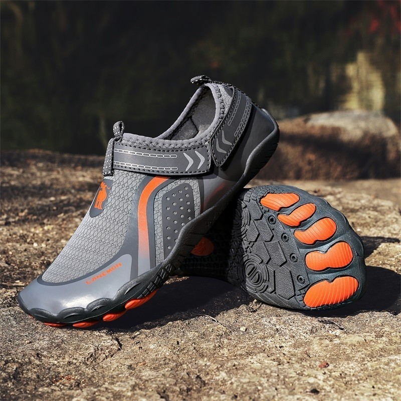 Quick Dry Water Shoes Men Non Slip Barefoot Aqua Socks Beach Swim Sneakers