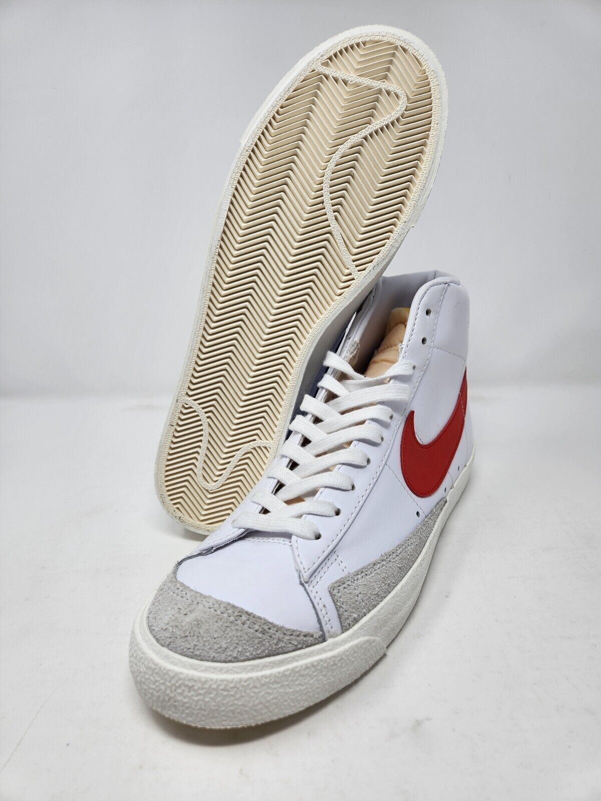 Nike Blazer Mid ’77 Vintage Mismatched Swoosh Blue Red BQ6806-117 Men’s Sizes