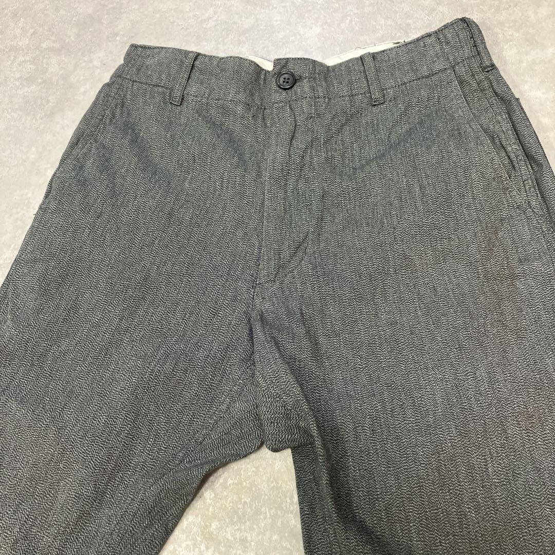 Engineered Garments Herringbone Pants Size 30 Made in USA NY Talon Zip F/S