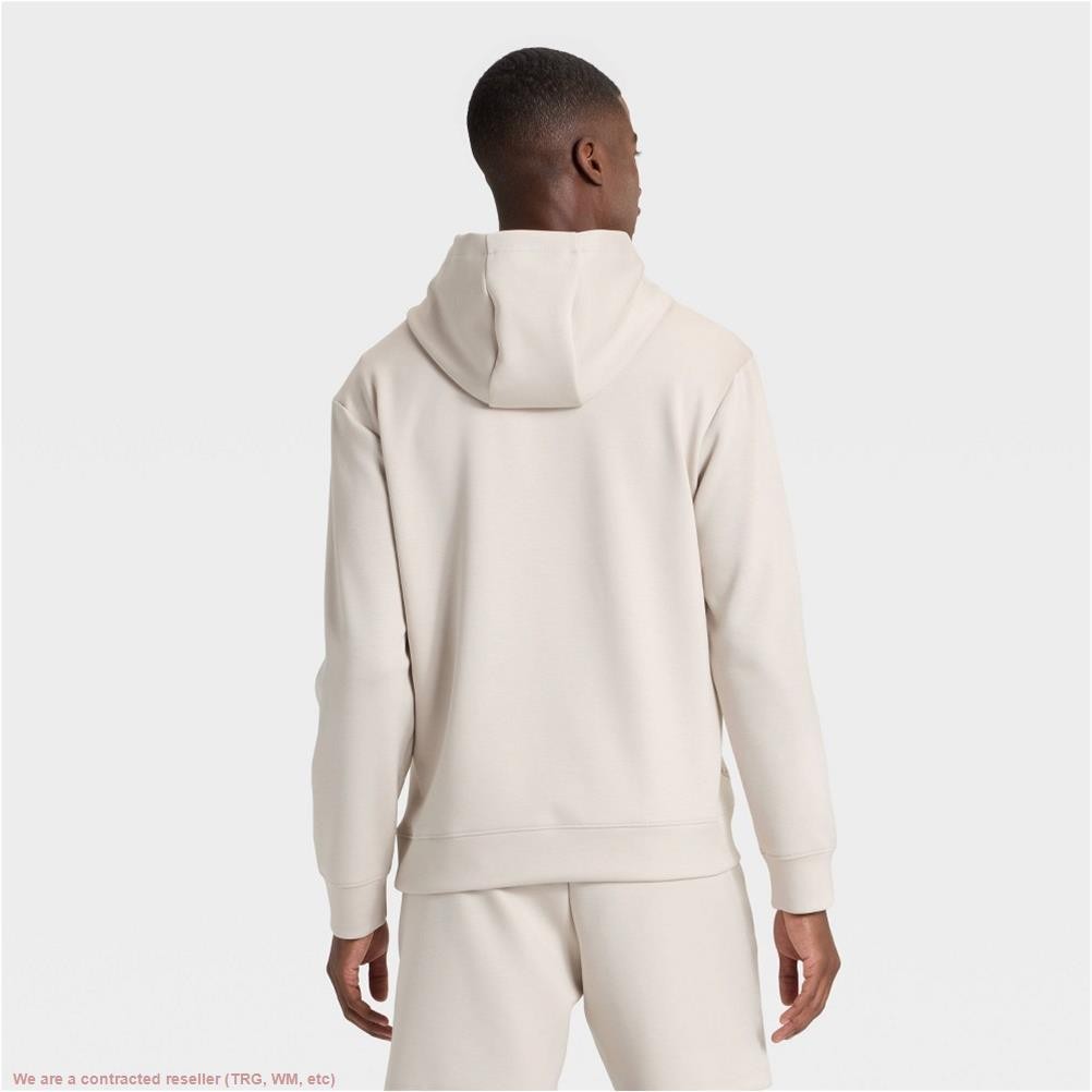 Men’s Spacer Hoodie Sweatshirt – All In Motion Beige L *SEE DEAL!!!*