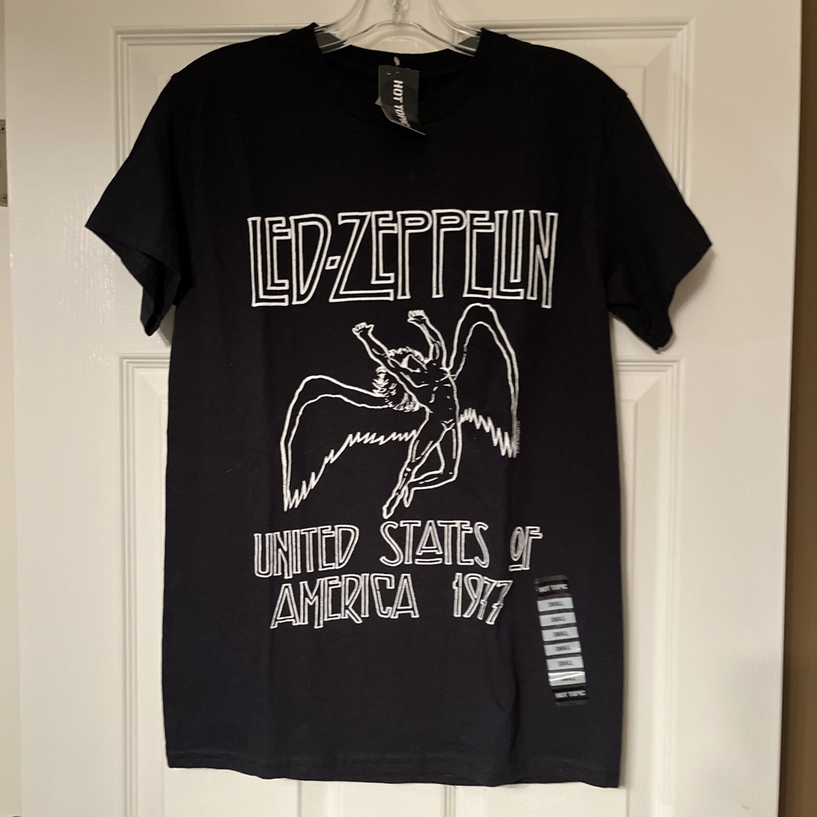 Led Zeppelin shirt Size Small Jimmy Page Robert Plant Rock ‘N’ Roll classic
