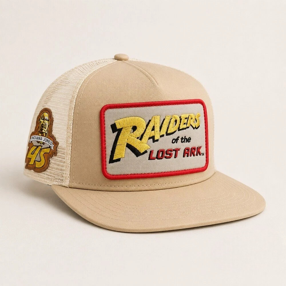 Raiders of the Lost Ark 45th Anniversary Retro Movie Fan Hat