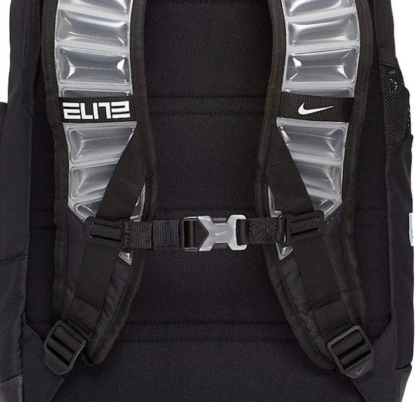 Nike Elite Pro backpack (BLACK/BLACK/WHITE)