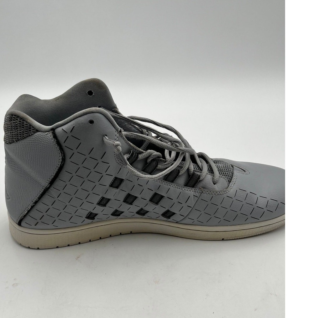 Air Jordan Illusion Wolf Grey Black White Mens Size 15 705141-003 Woven 2014