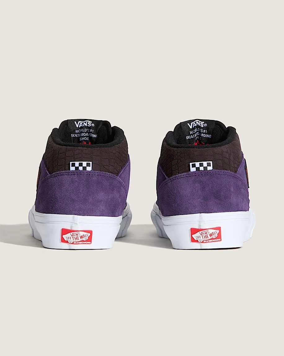 Vans Skate Half Cab Croc Grape Purple VN0A5FCDGPE Men’s Shoes Size 12 US NEW