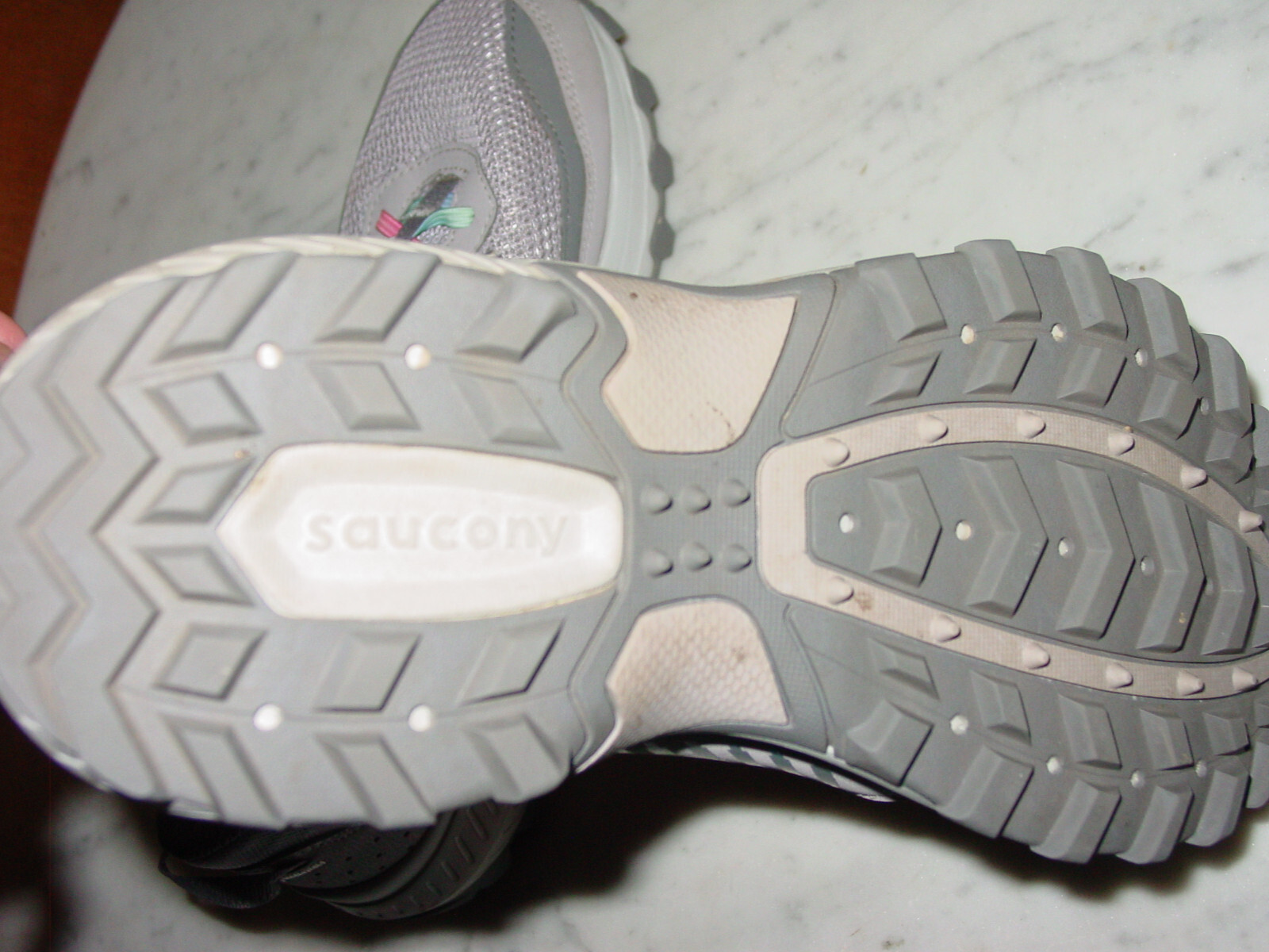 2021 Womens Saucony Excursion TR15 Smoke/Fog Trail S10669-17 Shoes! Size 9 Wide