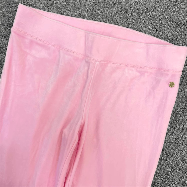 💗NEW💗Lilly Pulitzer Pink Jayla Velour Ruffle Zip-Up Jacket Pants SET XL XLarge