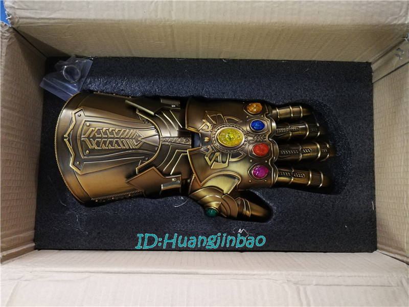 1/1 The Avenger Thanos Infinity Gauntlet Full Metal Wearable Infinity stones Cos