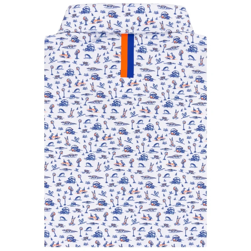 HOTDEAL🔥Rhoback The Florida Gator Nation Collegiate Polo Men Flexible, M – 3XL