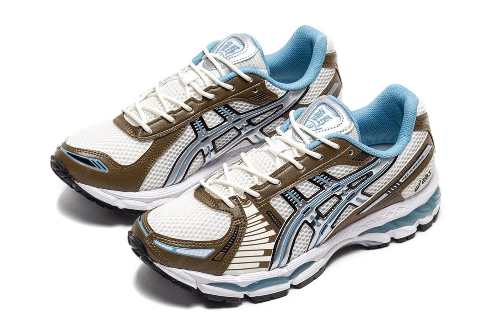 ASICS Gel Kayano 12.1 – Cream/Stillwater New 9 M – 1203A827-101