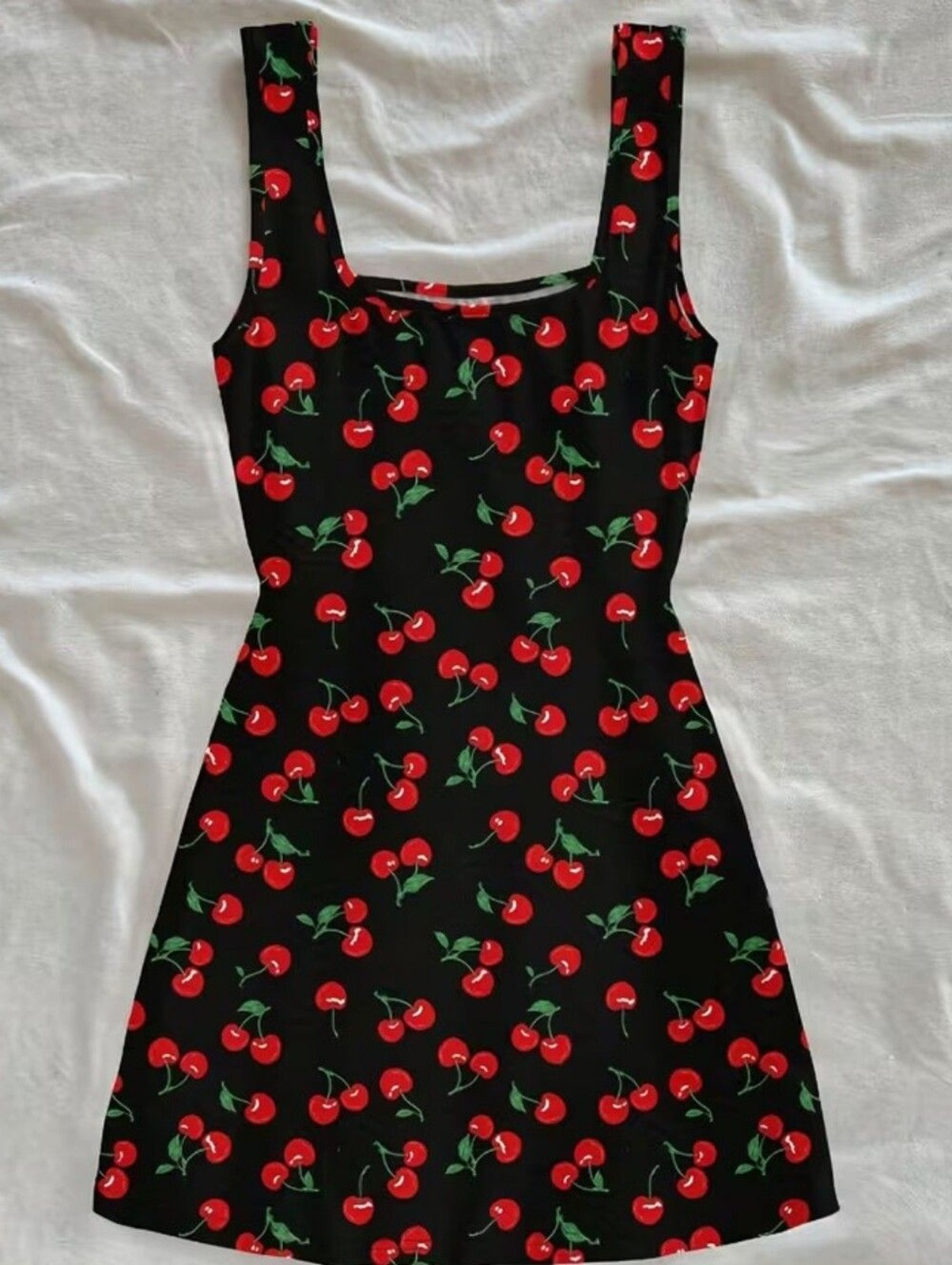 NEW 🍒 Cherry Print Mini Dress