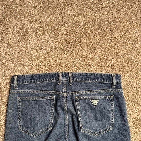 VINTAGE 90s MADE IN KOREA STRAIGHT LEG GUESS JEANS