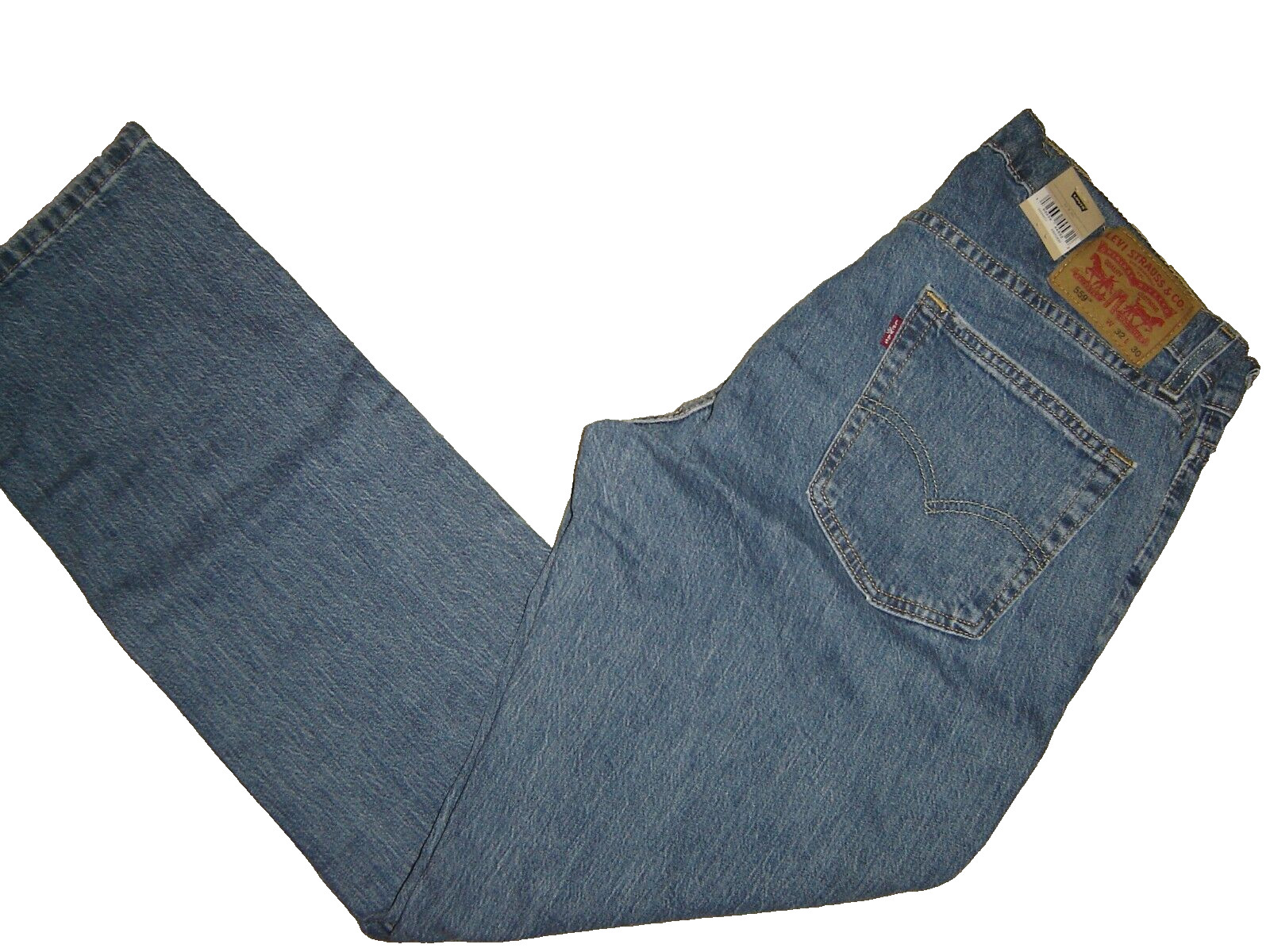 NWT Levi’s 559 jeans 32 x 30 Relaxed Straight Fit Retail $80 Style # 00559-0573