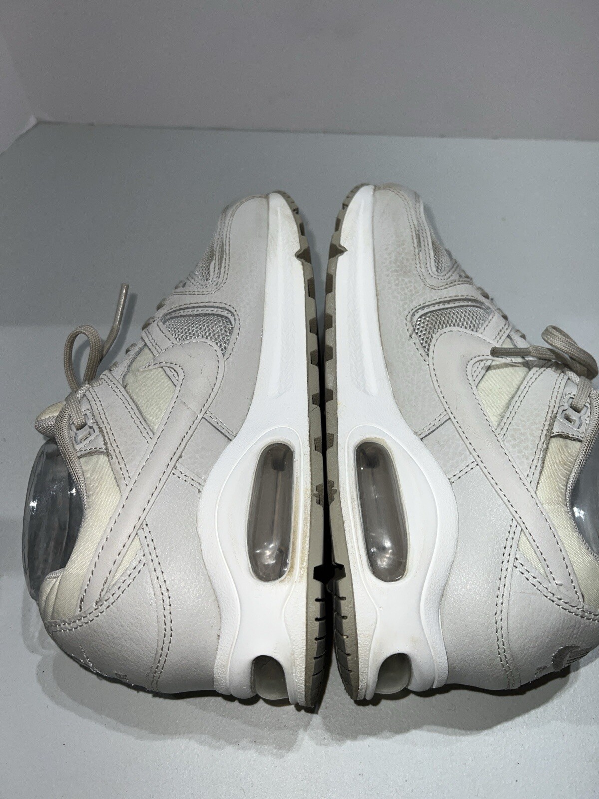 NIKE Air Max Command Women’s Shoes Size 6.5 Light Bone 397690-018