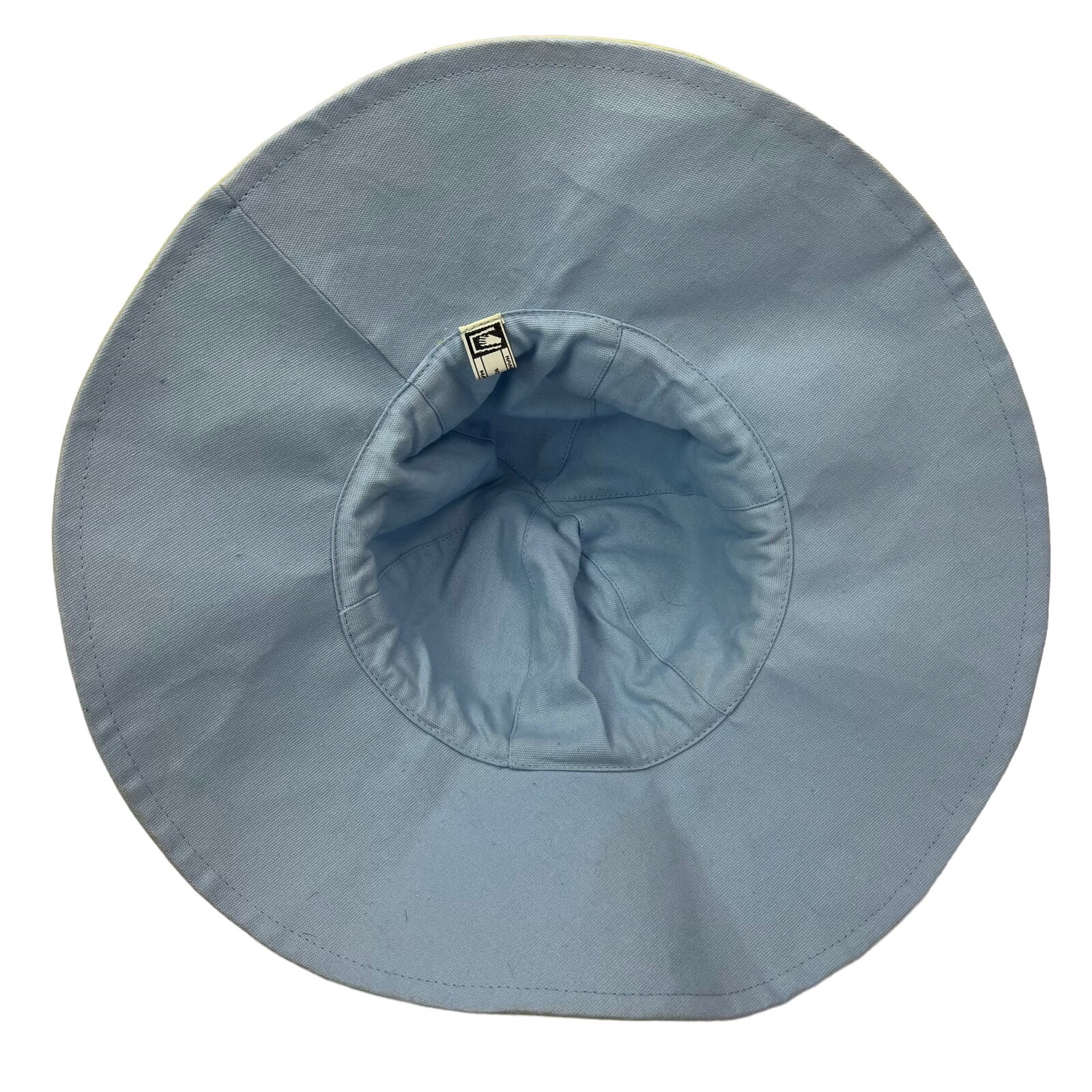 Wallaroo Drawstring Packable Floppy Sun Hat Green Blue Casual Travel Beach Boat