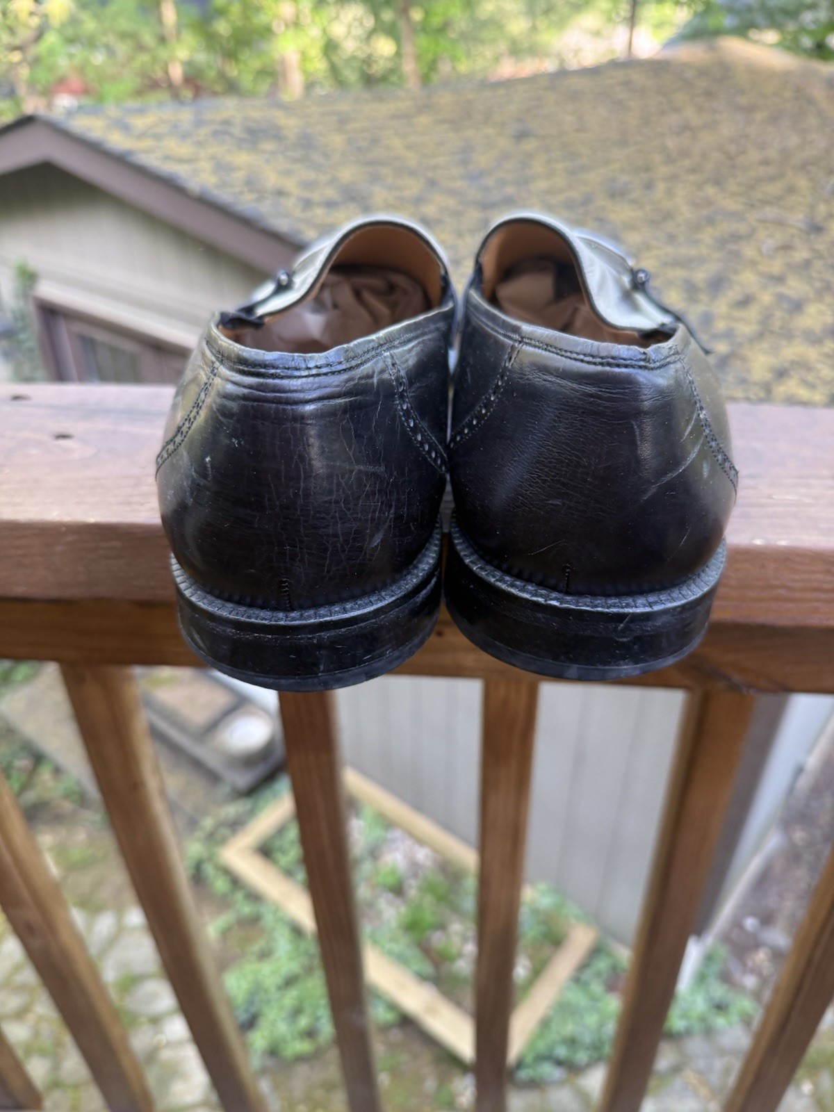 Mezlan Men’s Two Tone Loafer Slip On Dress Shoes Size 15 M