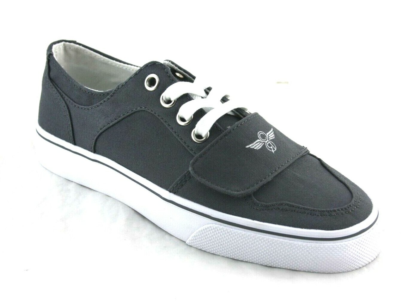 MEN’S Creative Recreation Cesario Lo XVI Grey Canvas Shoes VCR4LOC/GREY