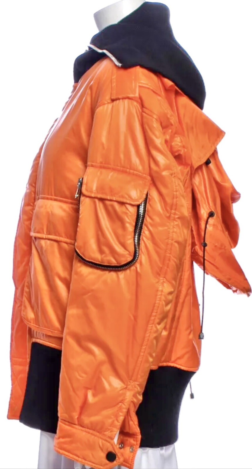 New Dolce & Gabbana Puffer Coat 42 44 46 6 8 10 Jacket Hood Men Women M L XL