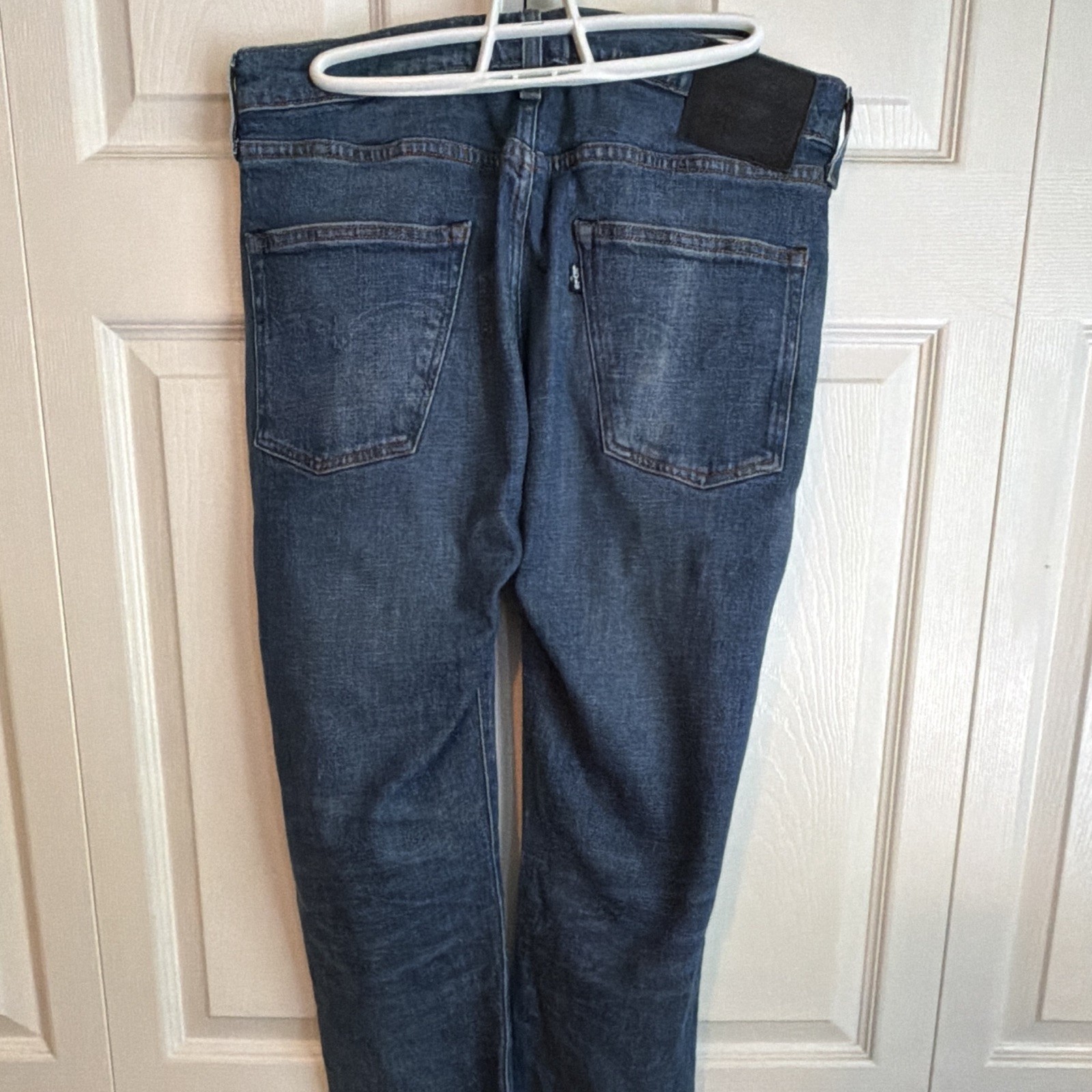 Levi’s Made & Crafted Men’s 502 Taper Blue Denim Jeans TENCEL 32×34 Selvedge
