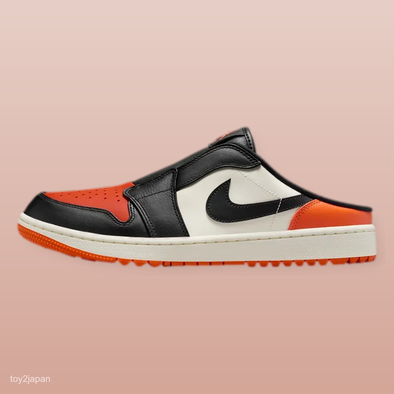 Nike Air Jordan 1 Golf Mule Shattered Backboard FJ1214-800 Men’s Size New