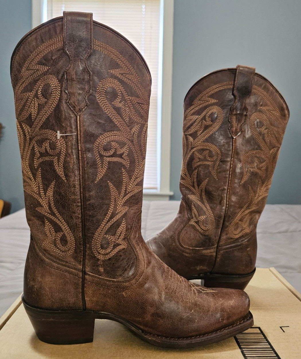 Idyllwind® (Women’s 6.5 B) Thistle™ Square Toe Western Boots, Brown – $220