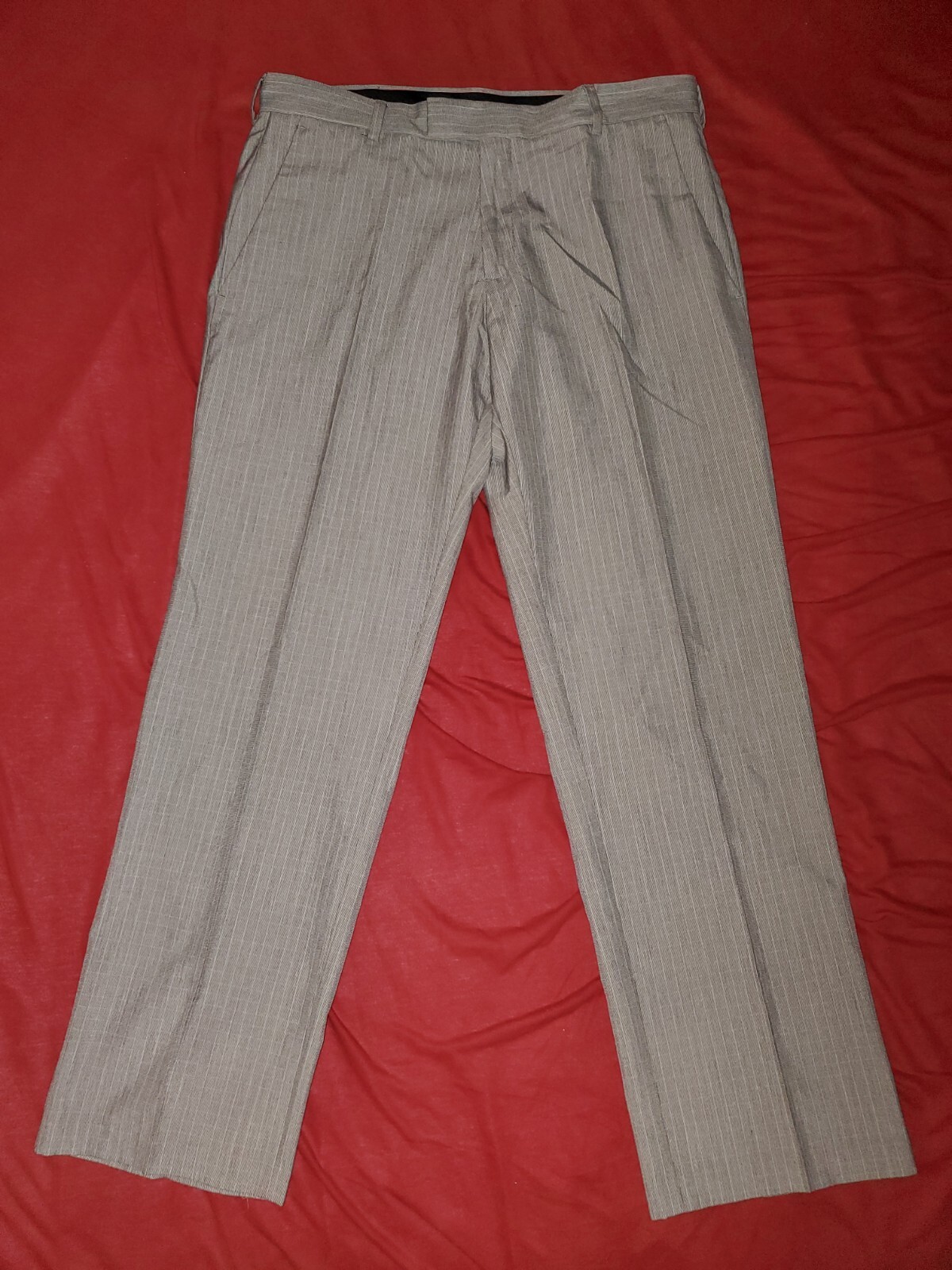 Kenneth Cole Reaction WPL 386 Men’s Gray Suit Pants Dress Pants Size 33×30
